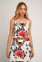 Saia Maxi Floral